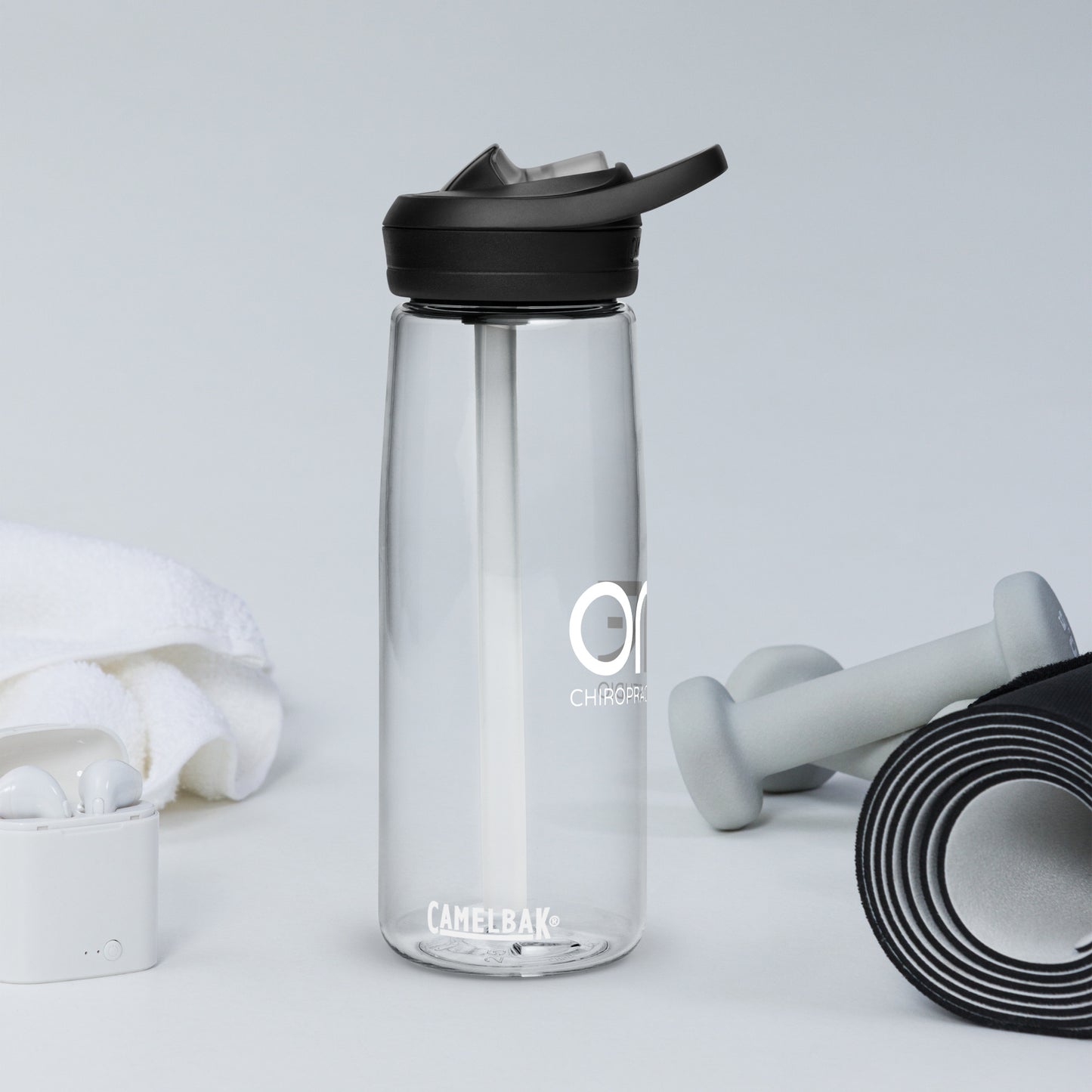 Sports water bottle