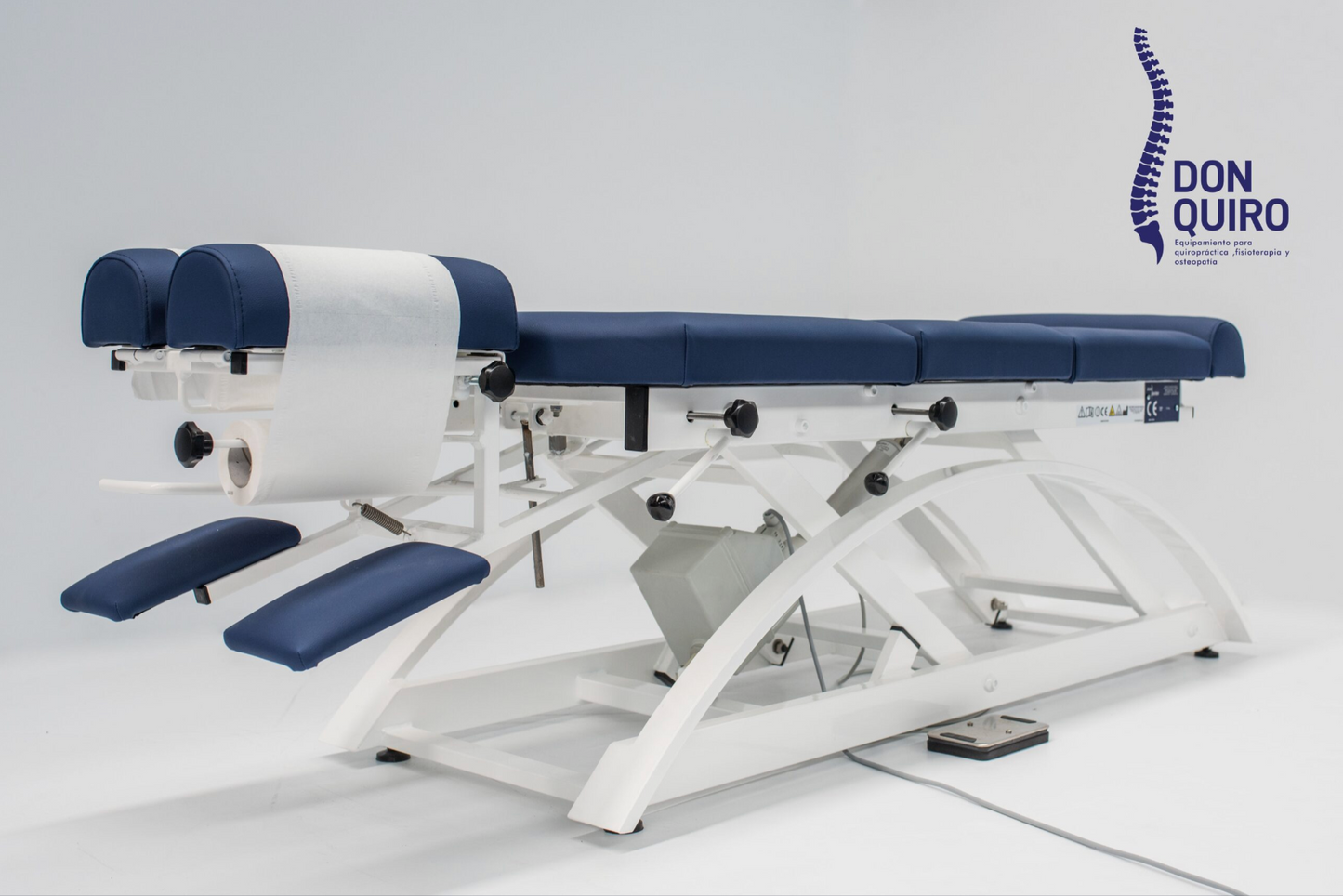 Elevation stretcher with 2 drops (Don Quiro) – Model 1