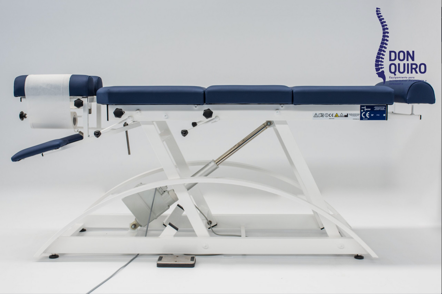Elevation stretcher with 2 drops (Don Quiro) – Model 1