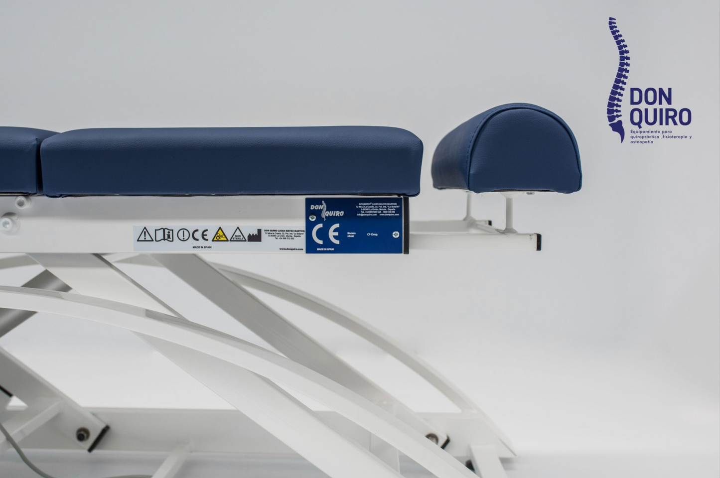 Elevation stretcher with 2 drops (Don Quiro) – Model 1