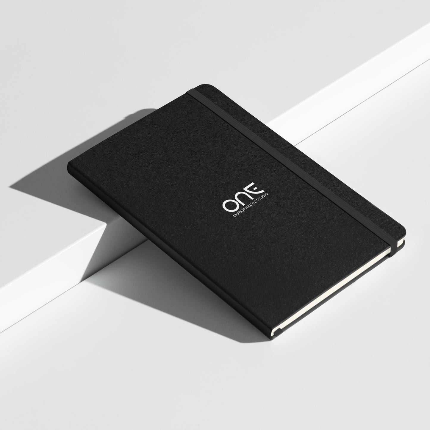 Hardcover bound notebook