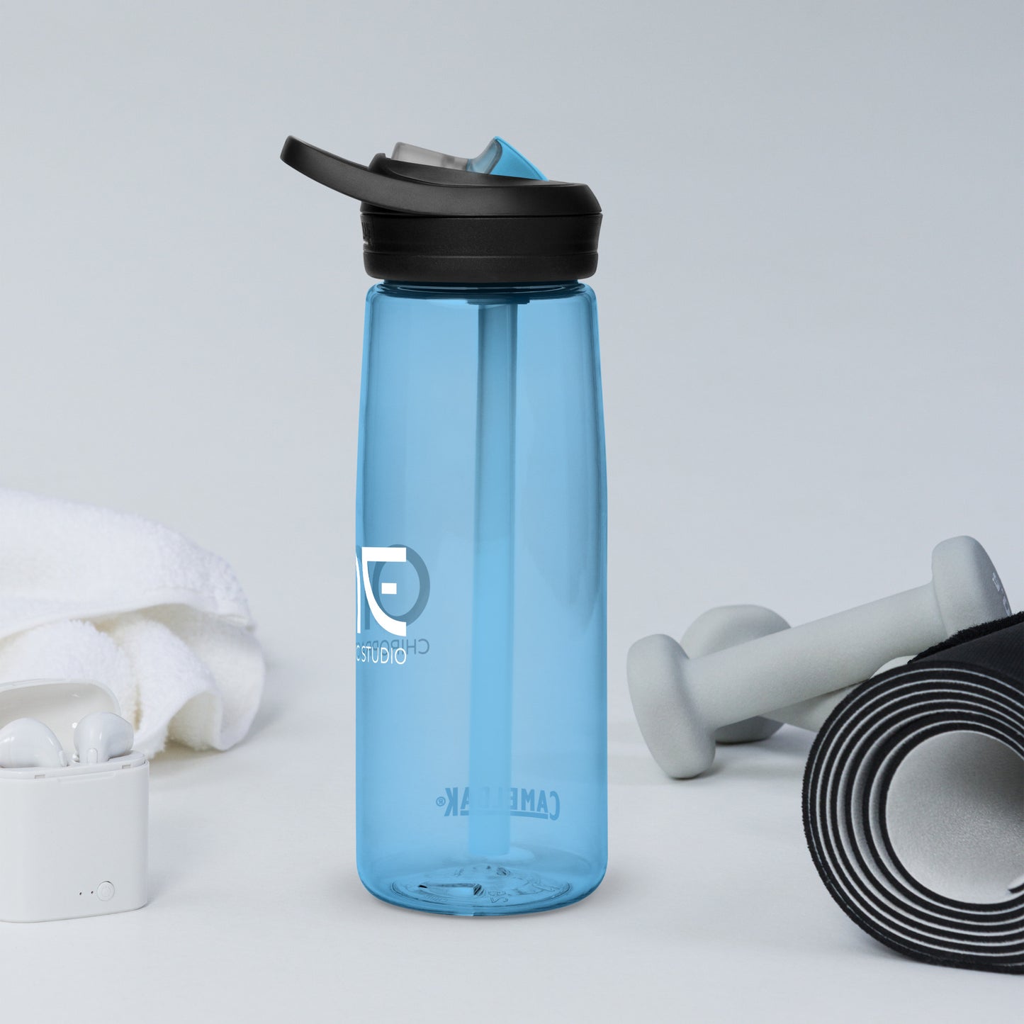 Sports water bottle