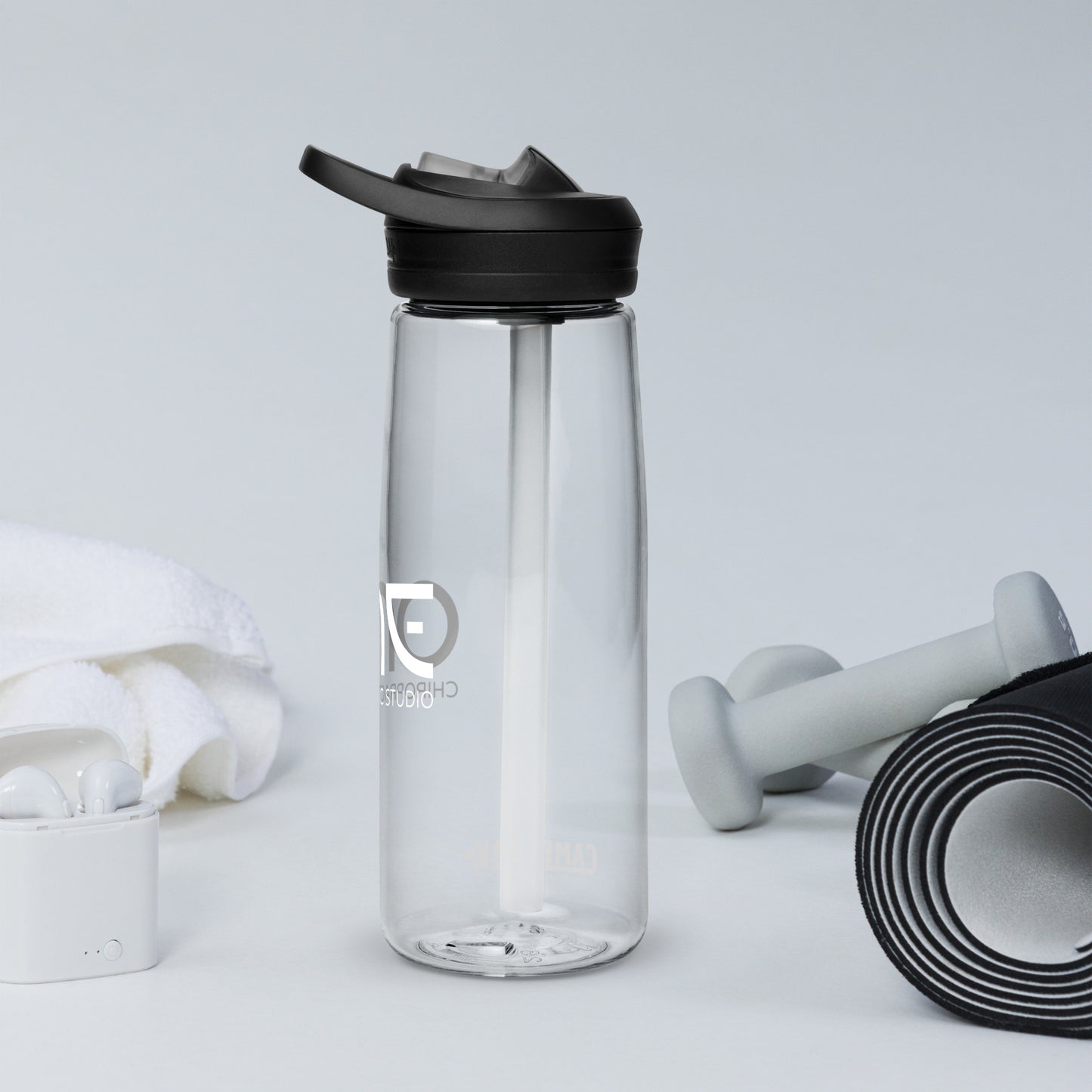 Sports water bottle