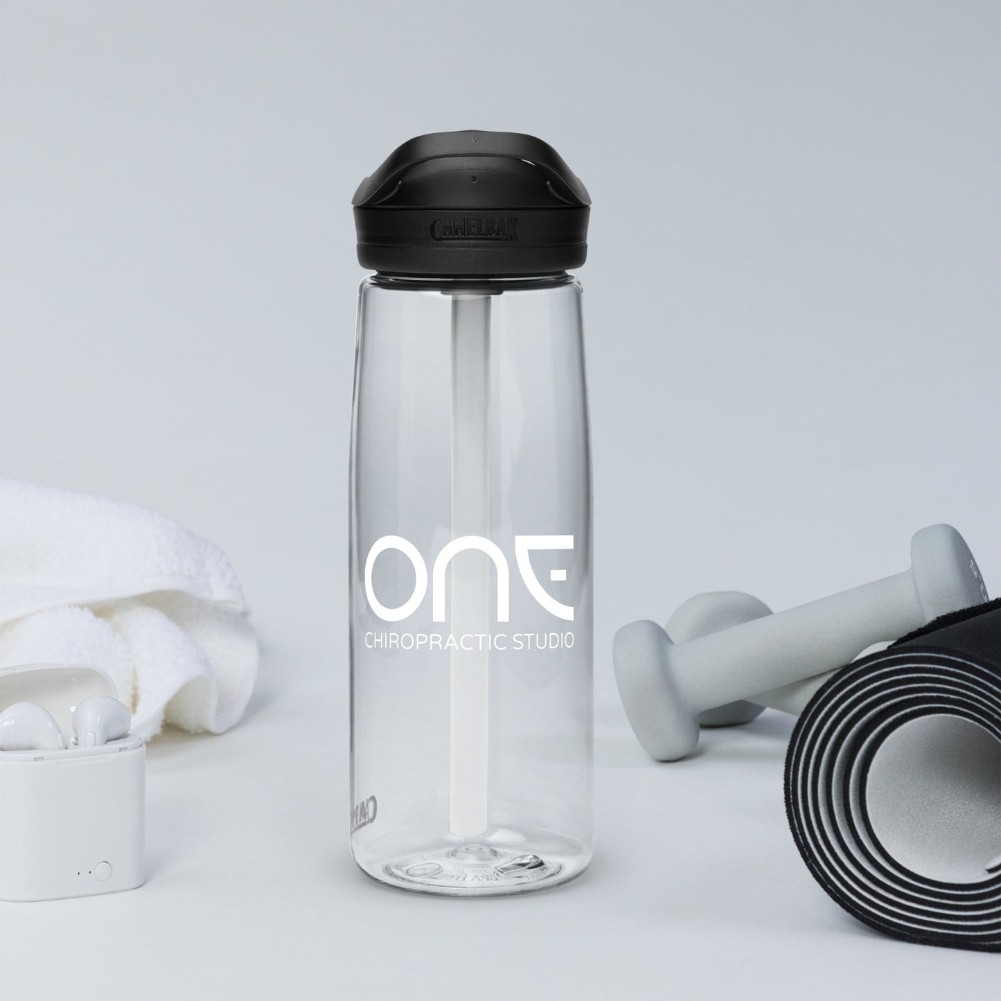 Sports water bottle